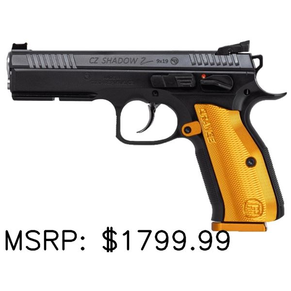 CZ Shadow 2 9mm Semi-Auto Pistol