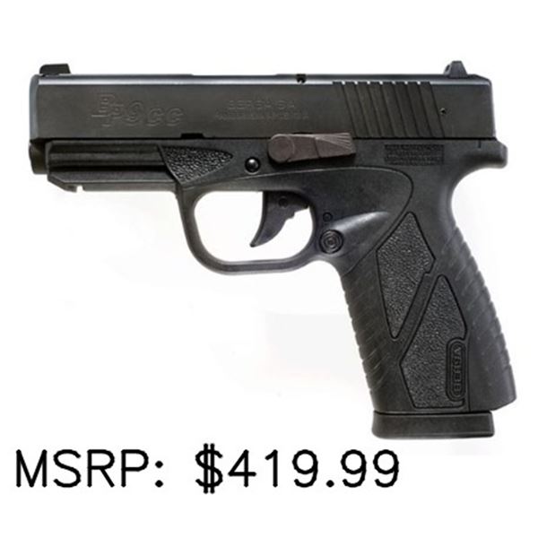 Bersa BP9CC 9mm Semi-Auto Pistol