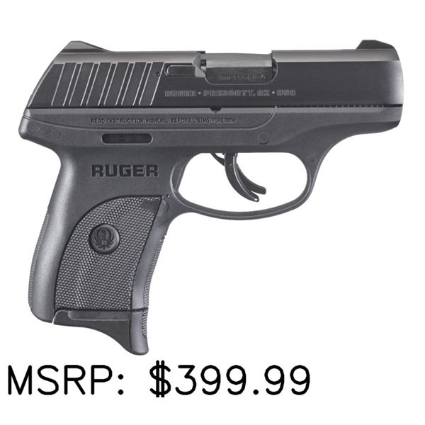 Ruger EC9s 9mm Semi-Auto Pistol