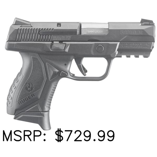 Ruger American Pistol Compact 9mm Pistol
