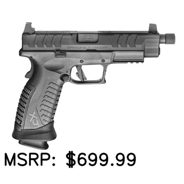 Springfield XDM Elite 9mm Semi-Auto Pistol
