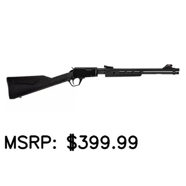 Rossi Rossi Gallery .22 LR Black Pump Action Rifle