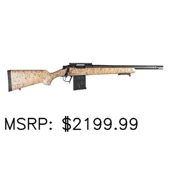 Christensen Ridgeline Scout 308 Win Bolt Action Ri