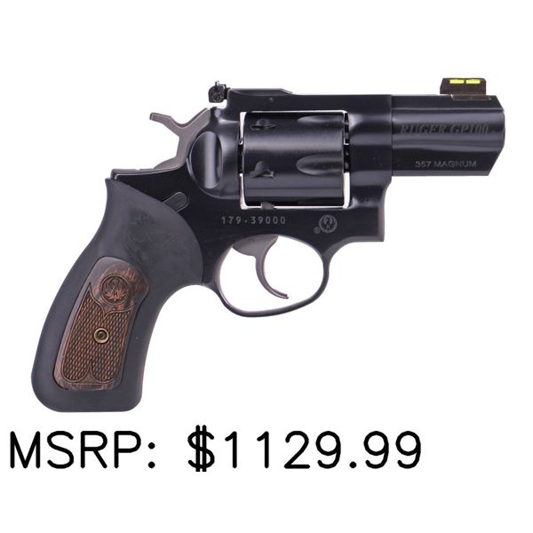 Ruger GP100 357 Mag Revolver