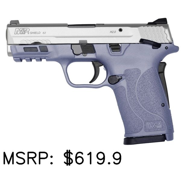 SW M&P9 Shield EZ 9mm Semi-Auto Pistol