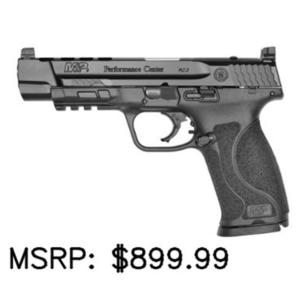 SW M&P9 M2.0 Perf CTR Ported CORE 9mm Pistol
