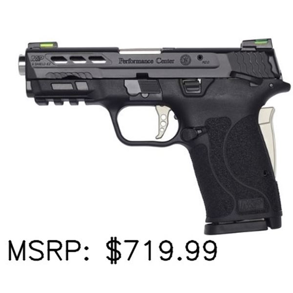 SW PC M&P9 Shield EZ 9mm Semi-Auto Pistol