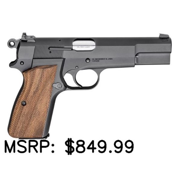 Springfield SA-35 9mm Semi-Auto Pistol