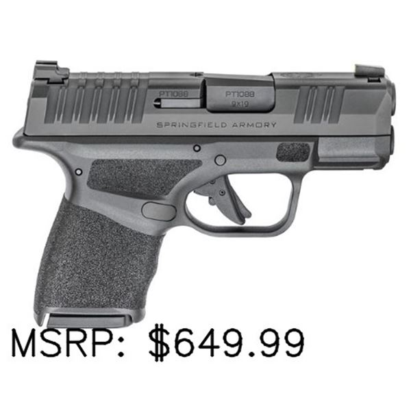 Springfield Hellcat 9mm Semi-Auto Pistol