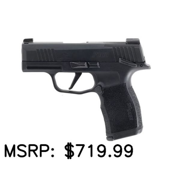 Sig Sauer P365X 9mm Pistol
