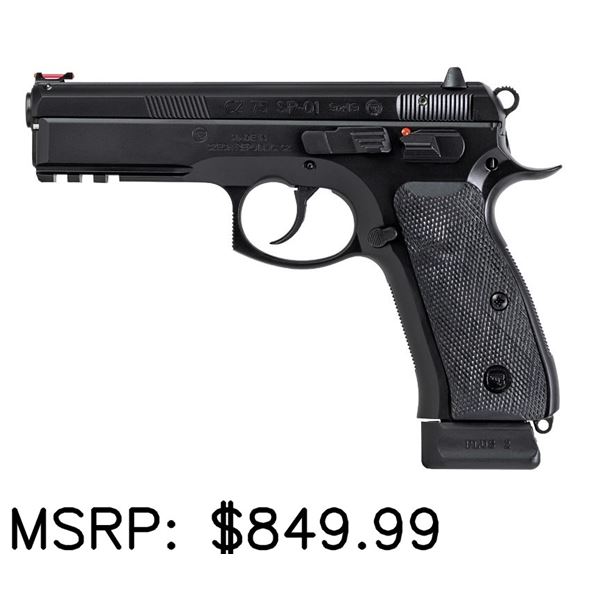 CZ 75 Compact 9mm Semi-Auto Pistol