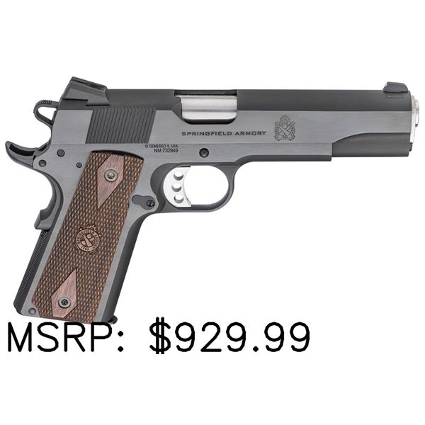 Springfield Garrison 45 ACP Pistol