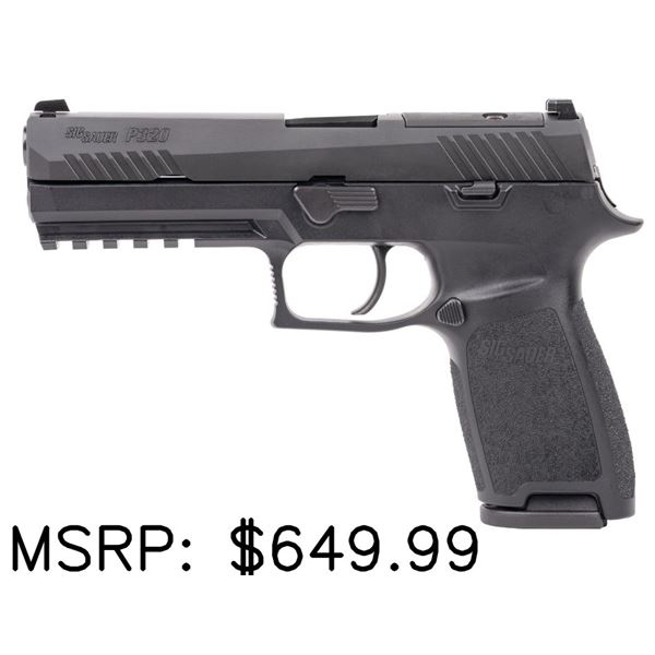 Sig Sauer P320 Full 9mm Pistol
