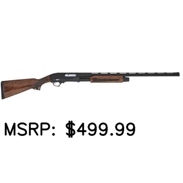 Tristar Cobra III Wood 12 GA Shotgun