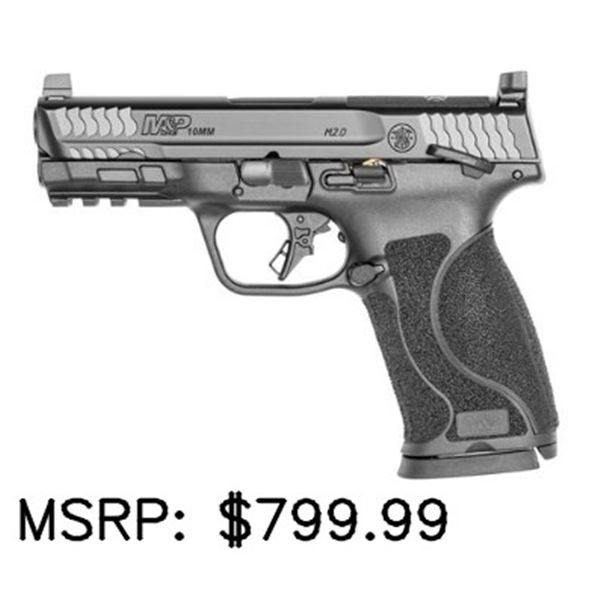 SW M&P10 10mm Semi-Auto Pistol