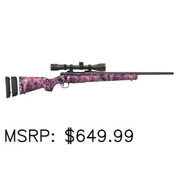 Mossberg Super Bantam Patriot 243 Win Rifle