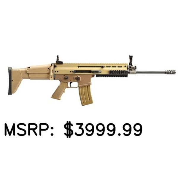 FN SCAR 16S NRCH 5.56x45mm Semi-Auto Rifle