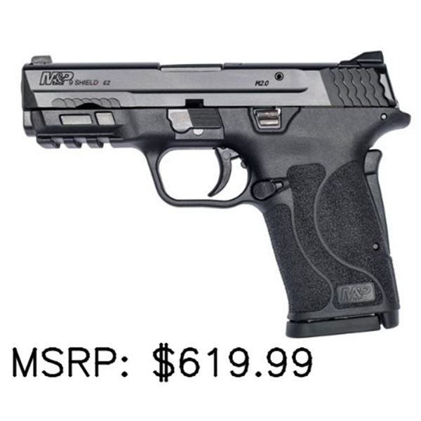 SW M&P9 M2.0 Shield EZ 9mm Semi-Auto Pistol
