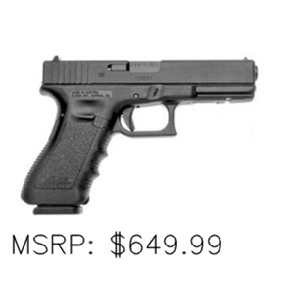 Glock G22 40 S&W Semi-Auto Pistol