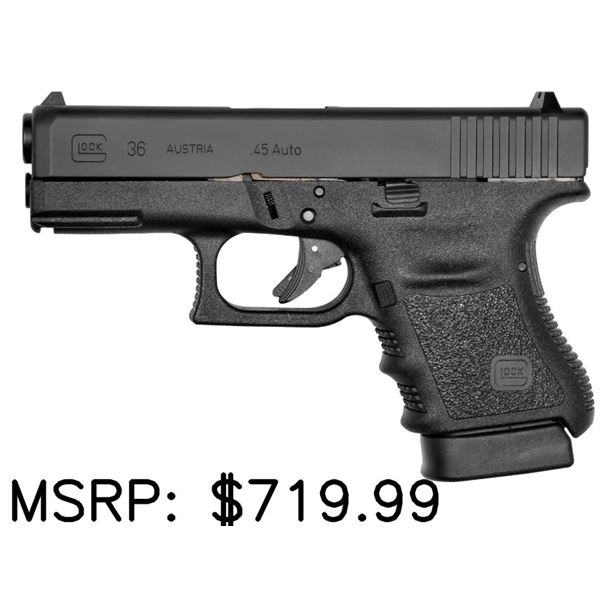 Glock G36 45 ACP Smii-Auto Pistol