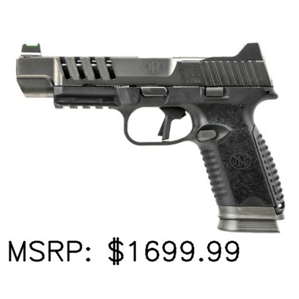 FN 509 LS Edge 9mm Semi-Auto Pistol