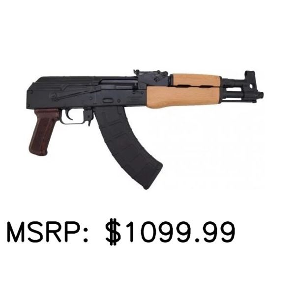 Century Arms Draco 7.62x39mm Semi-Auto Pistol