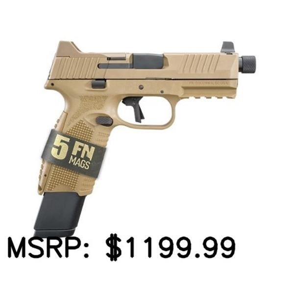 FN 509C 9mm Compact Semi-Auto Pistol