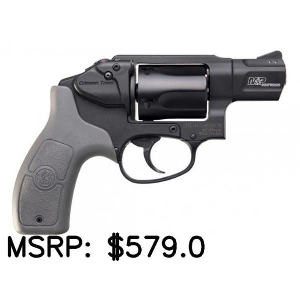 SW BG38 W/Lazer revolver .38 SPL Revolver