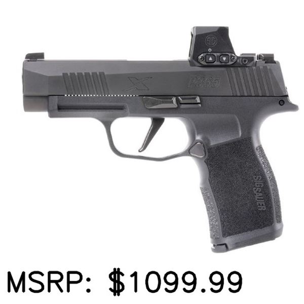 Sig Sauer P365XL Romeo Zero 9mm Semi-Auto Pistol
