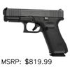 Image 1 : Glock G45 Gen 5 MOS 9mm Semi-Auto Pistol