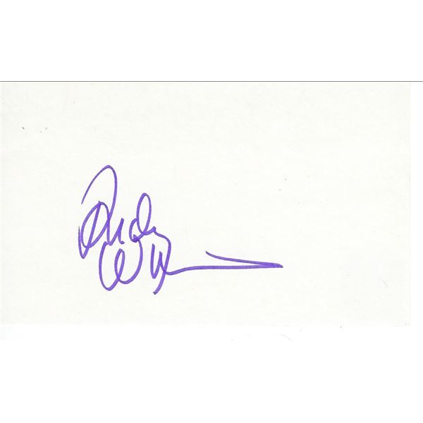 Andy Williams original signature