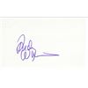 Image 1 : Andy Williams original signature