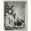 Image 1 : Astronaut Robert Gibson signed offical NASA photo. GFA Authenticated.