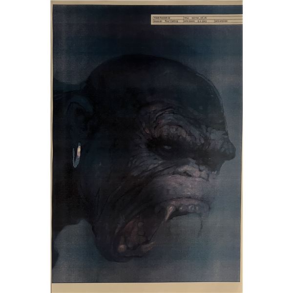 Lara Croft Tomb Raider Paramount Pictures concept art