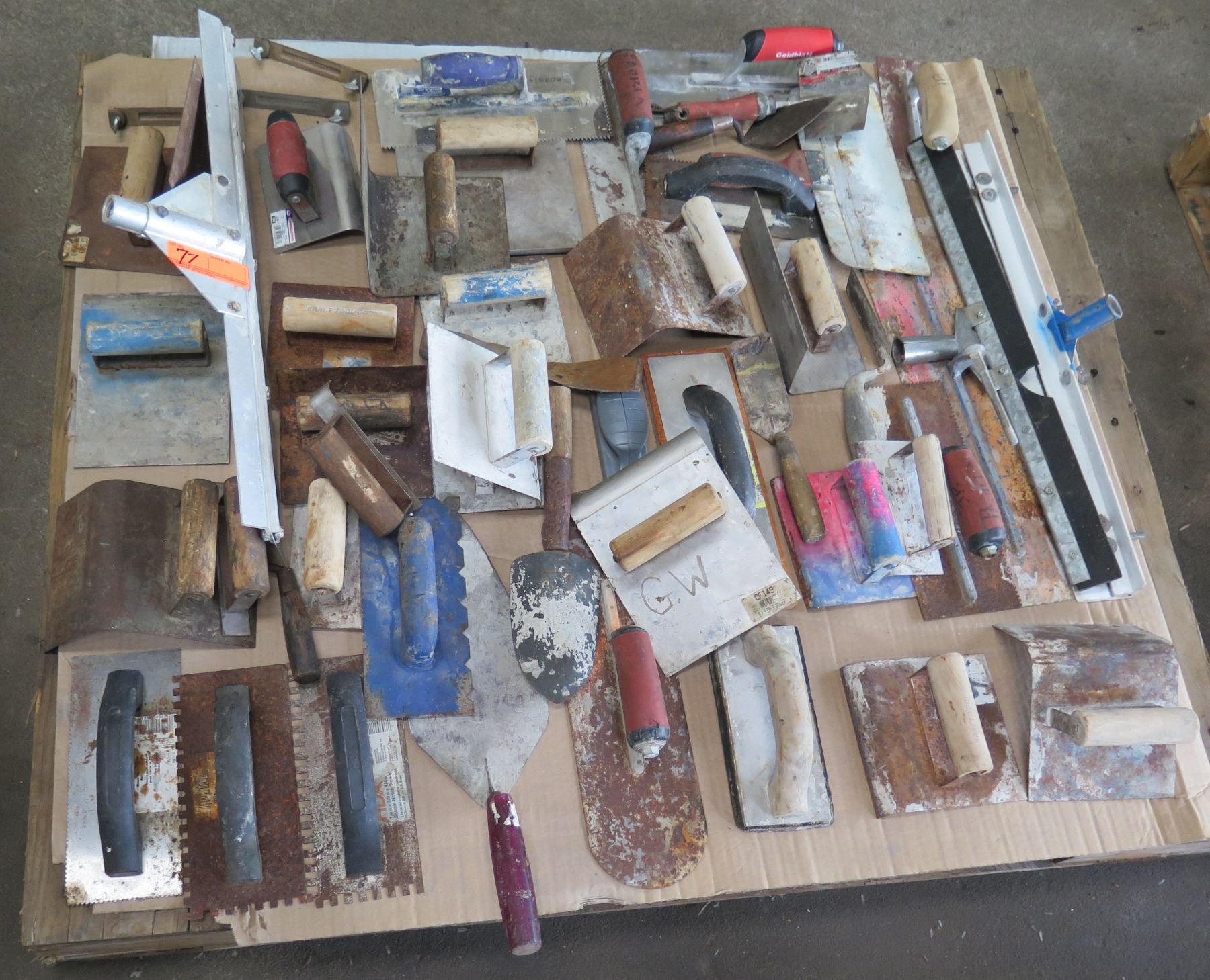 Multiple Hand Tools Multiple Hand Concrete Tools - Oahu Auctions
