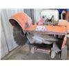 Image 8 : Clipper Walk-Behind Portable Concrete Saw (starts & runs, see video)