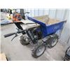Image 8 : Muck-Truck Powered Wheelbarrow Micro Dumper (starts & runs, see video)