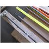 Image 8 : Contents of Pallet: Rebar Cutter/Benders, Pry Bars, etc