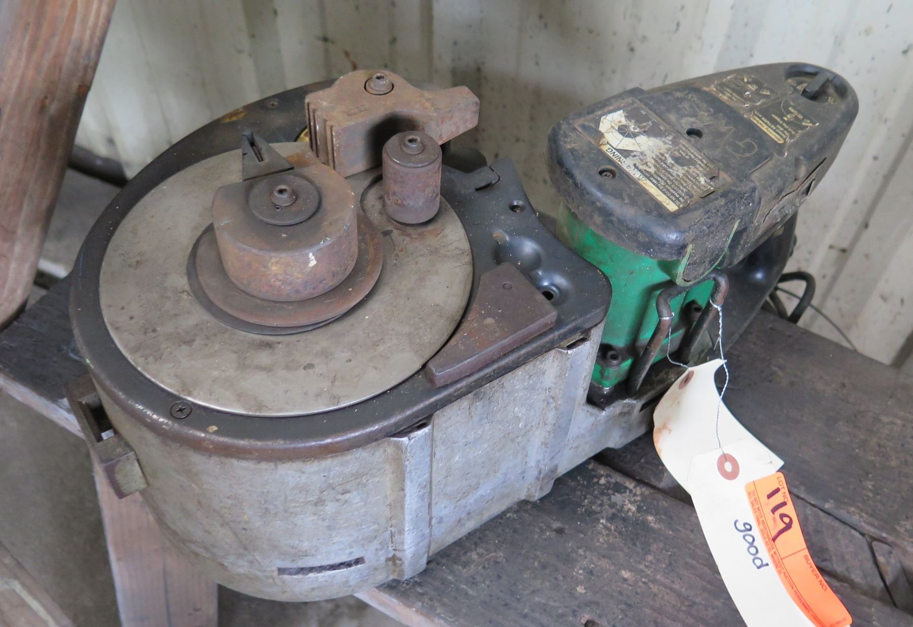 Hitachi 6Y Cutter/Bender - Oahu Auctions