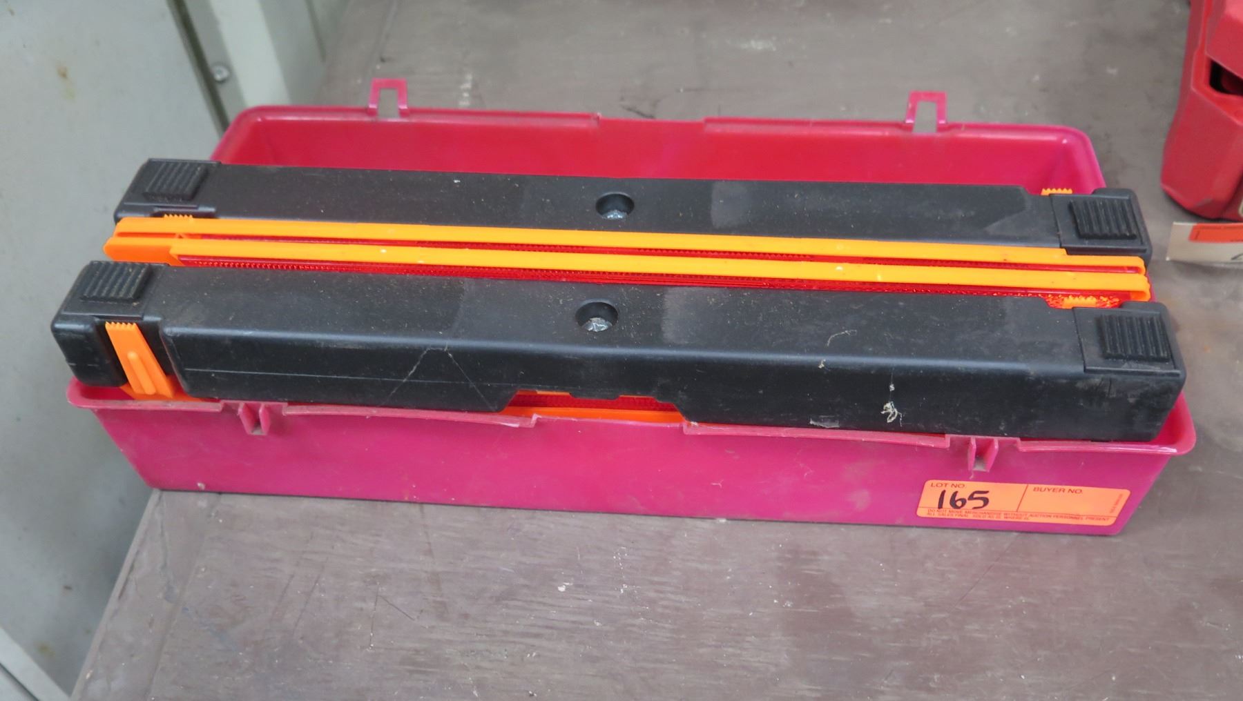 Triangle Crash Box Box Emergency Safety Triangles - Oahu Auctions