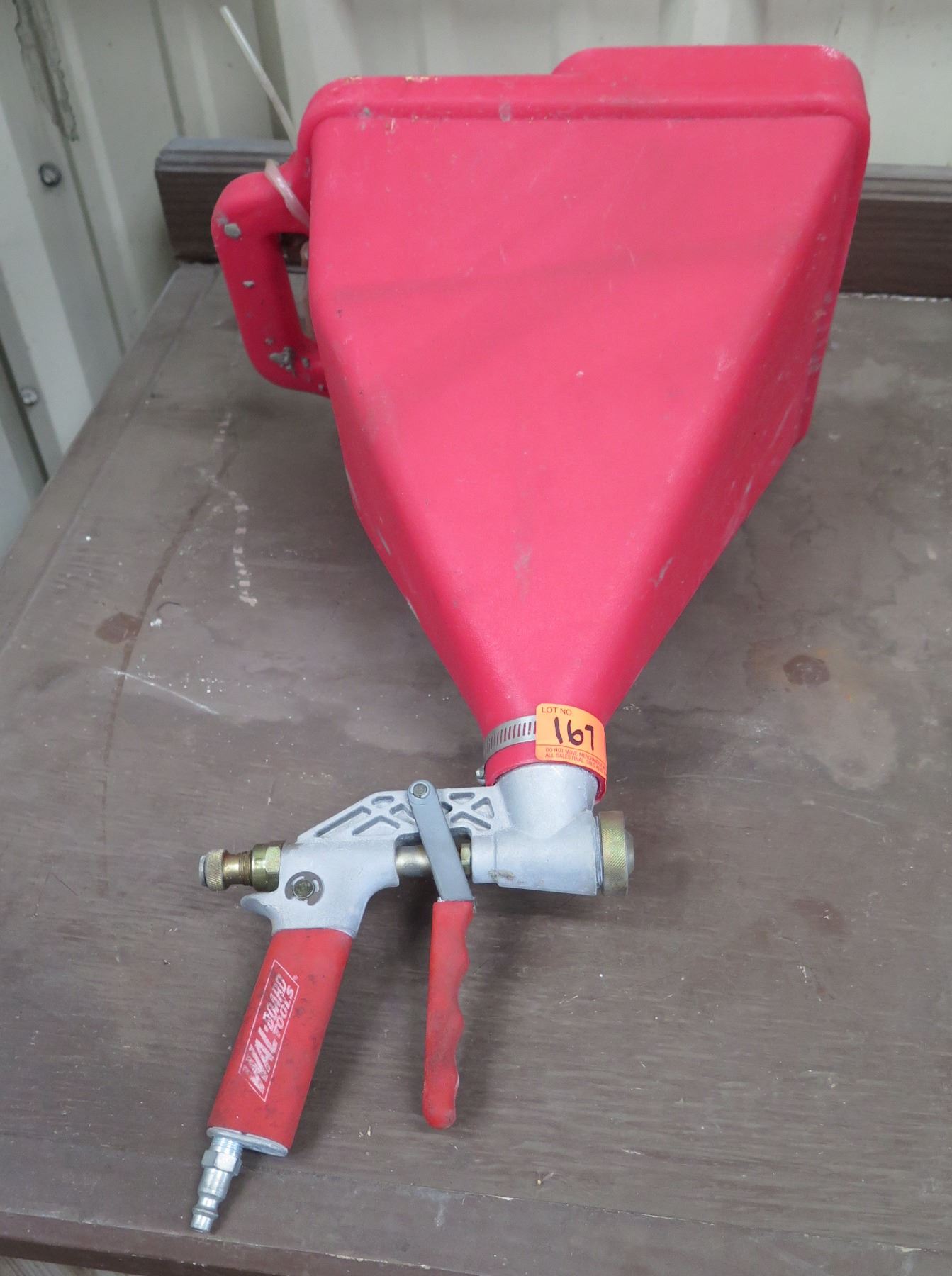 Texture Pro 200 Gun Sprayer w/ Hopper