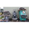 Image 1 : Innovatech Concrete Floor Grinder System w/ Contec Vacuum, Hoses, etc