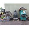 Image 2 : Innovatech Concrete Floor Grinder System w/ Contec Vacuum, Hoses, etc