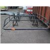 Image 8 : Metal Over-Cab Truck Rack Fits Ford F350, 166" x 98"