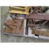 Image 8 : Contents of Pallet: Pipe Clamps & Misc Lifting Devices for Dry Wells