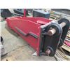 Image 8 : Hydraulic Hammer Machine Attachment 107"L x 26"W