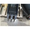 Image 2 : Qty 2 Machine Buckets w/ 3-Teeth Misc Sizes