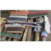 Image 1 : Contents of Pallet: Broom Heads, Handles, etc
