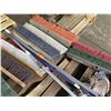 Image 2 : Contents of Pallet: Broom Heads, Handles, etc