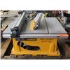Image 1 : DeWalt Table Saw w/ Fence